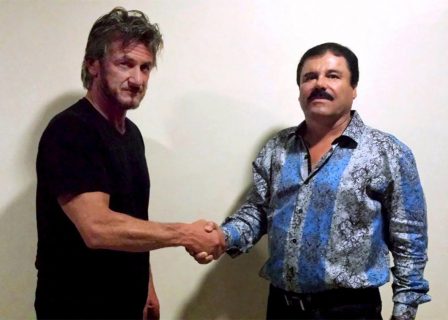 Sean Penn met en garde Netflix sur le docu d'El Chapo au risque de représailles !
