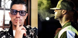 Saïd Taghmaoui répond au clash de Booba et le menace ! (Image)