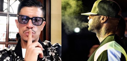 Saïd Taghmaoui répond au clash de Booba et le menace ! (Image)