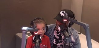 Niska rappe avec un enfant de 6 ans ! (Vidéo)