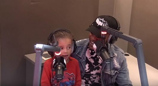 Niska fait un duo avec un enfant de 6 ans !