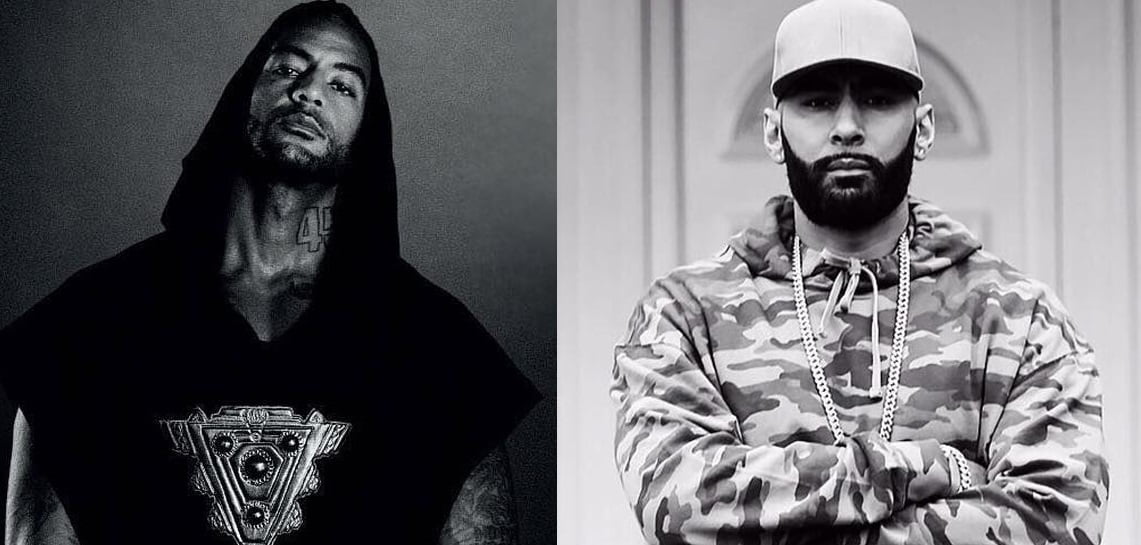 Booba remonté contre La Fouine, il lâche un nouveau montage photo délirant !
