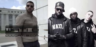 Smam’S rend hommage à tous les gamins des quartiers avec le Wati B !!