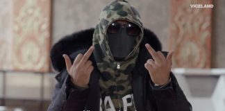 Le rappeur Kekra révèle pourquoi il porte un masque ! (Vidéo)