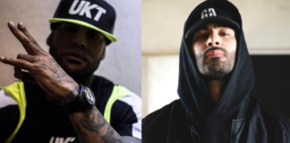 Booba veut un face à face avec La Fouine, il répond et l’insulte violemment !