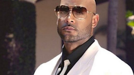 Booba fête la fin de son album : Trône ! (Photo)