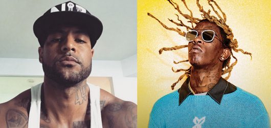 Booba ridiculise le rappeur américain Young Thug ! (Photo)