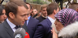 Macron à une Marocaine: « il faut retourner dans son pays… » (Vidéo)