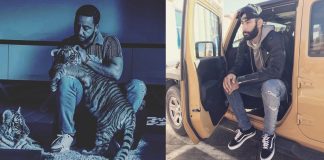 Lacrim a posé sur Paname Boss de La Fouine mais a fait retirer son couplet !