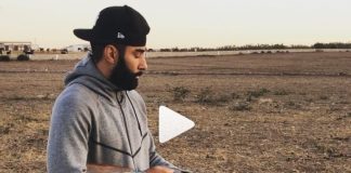 La Fouine dévoile en vidéo ses talents de tireur au fusil !