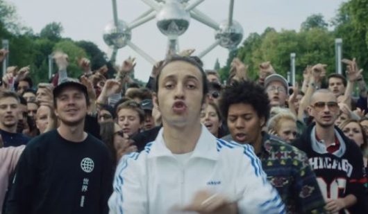 Roméo Elvis & Le Motel x Grems – Nappeux (Clip)