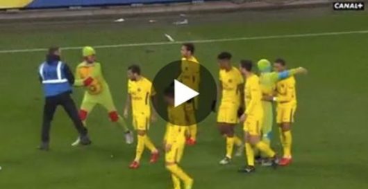 Mbappé : sa réaction magique quand 2 Tortues Ninja entrent sur le terrain ! (Vidéo)