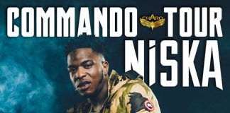Niska : l’album Commando est triple disque de platine !