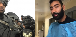 Booba se moque de La Fouine au chevet de son père malade (Photo)