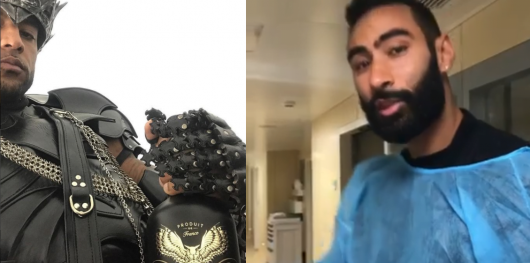 Booba se moque de La Fouine au chevet de son père malade (Photo)