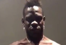 Mario Balotelli fait scandale avec sa photo ou il exhibe son … (Photo)