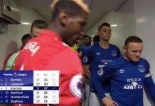 L’attitude étonnante de Rooney lorsque Pogba cherche à le saluer ! (Vidéo)