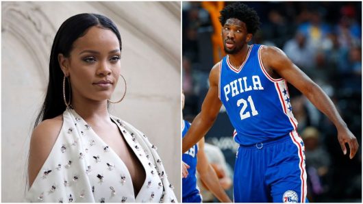 Rihanna recalée par le basketteur Joel Embiid qui ira au All-Star Game sans elle...