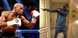 Maitre Gims répond directement au message de Floyd Mayweather !