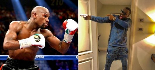 Maitre Gims répond directement au message de Floyd Mayweather !