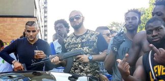 Samat, rappeur proche de Sofiane mis en examen pour vente d’armes et de drogue !