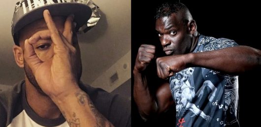 Booba : Patrice Quarteron pose avec la mère de ses enfants pour la St-Valentin