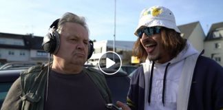 Lorenzo fait découvrir son titre « Sucer la bi*e » à des personnes âgées !