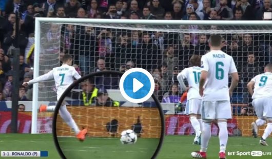 Cristiano Ronaldo : son penalty contre le PSG n'était pas valide ! (Vidéo)