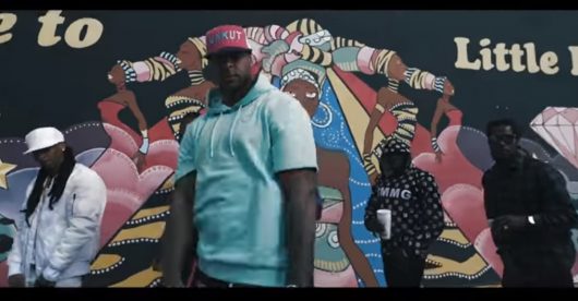 Booba dans le nouveau clip de Saik feat Gato Da Bato : Timalerie