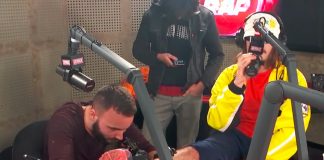 Lorenzo se fait tatouer en plein freestyle à la radio ! (Vidéo)