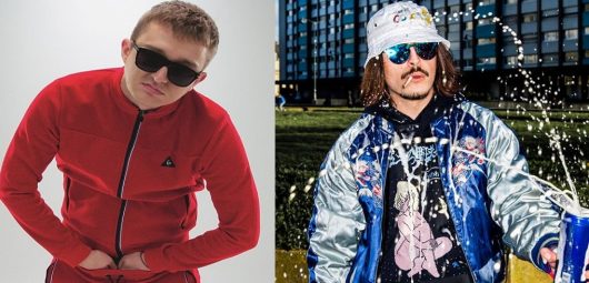 Vald en feat sur l’album de Lorenzo sur le titre Bizarre !