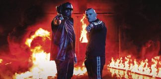 Maitre Gims : Loup Garou, son nouveau single avec Sofiane (Image)