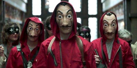 La Casa de Papel : pas d'ultime saison au programme de Netflix, la 3ème saison une fake news !