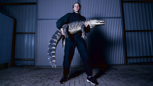 Lacoste recale Roméo Elvis pour une collaboration car il fait du rap !