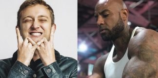Vald réagit au message de Booba avec son sosie !