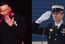 Lacrim rend hommage à Arnaud Beltrame, le gendarme mort suite à la prise d’otage