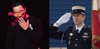 Lacrim rend hommage à Arnaud Beltrame, le gendarme mort suite à la prise d’otage
