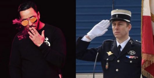 Lacrim rend hommage à Arnaud Beltrame, le policier mort suite à la prise d’otage