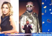 Hanouna défend Maître Gims dans TPMP clashé par la journaliste Nadia Daam !