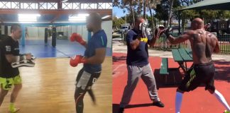 Booba et Rohff en mode combat de boxe sur Instagram !