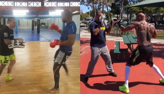Rohff et Booba en mode un combat de boxe sur Instagram !