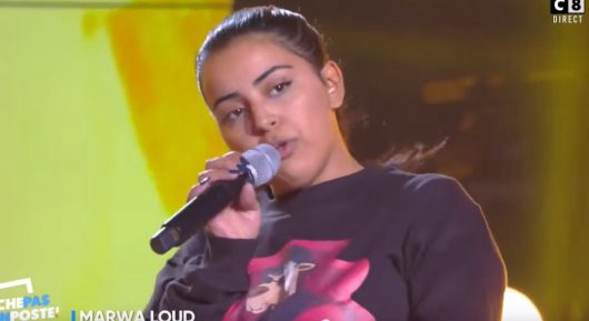 Marwa Loud met le feu à TPMP avec un live sans autotune !