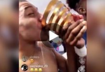 Mbappé : sa réaction mythique quand il boit de l’alcool !