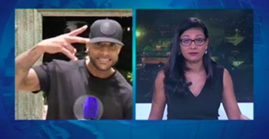 Booba en direct au JT Réunionnais, il fait vraiment n’importe quoi !