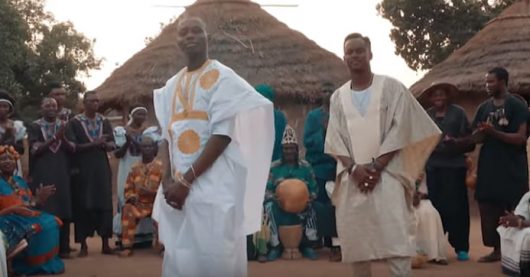 Black M featT Sidiki Diabaté – Mama (Clip)
