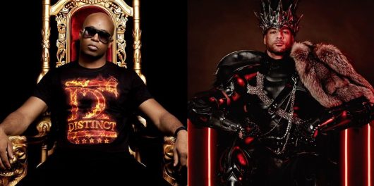 Rohff répond à Booba avec un montage de leur affrontement sur le ring !