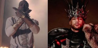 Booba clashe Rohff sur son physique avec son fils Omar !