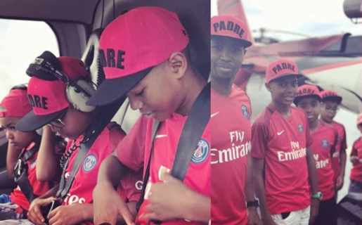 Rohff sa leçon de vie à ses fils pour qu’ils ne finissent pas au commissariat ! (Vidéo)