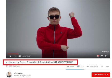 L'auteur du piratage de YouTube s'explique et menace d'aller plus loin !