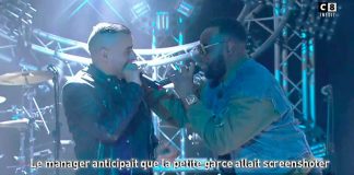 Maître Gims et Sofiane mettent le feu le plateau de Salut Les Terriens !